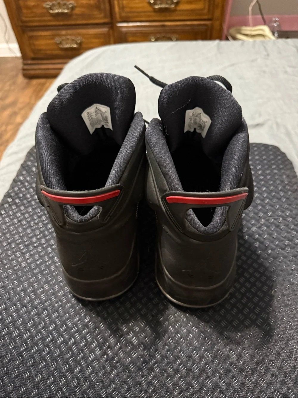 Air Jordan 6-17-23 'Black Dark Driftwood'